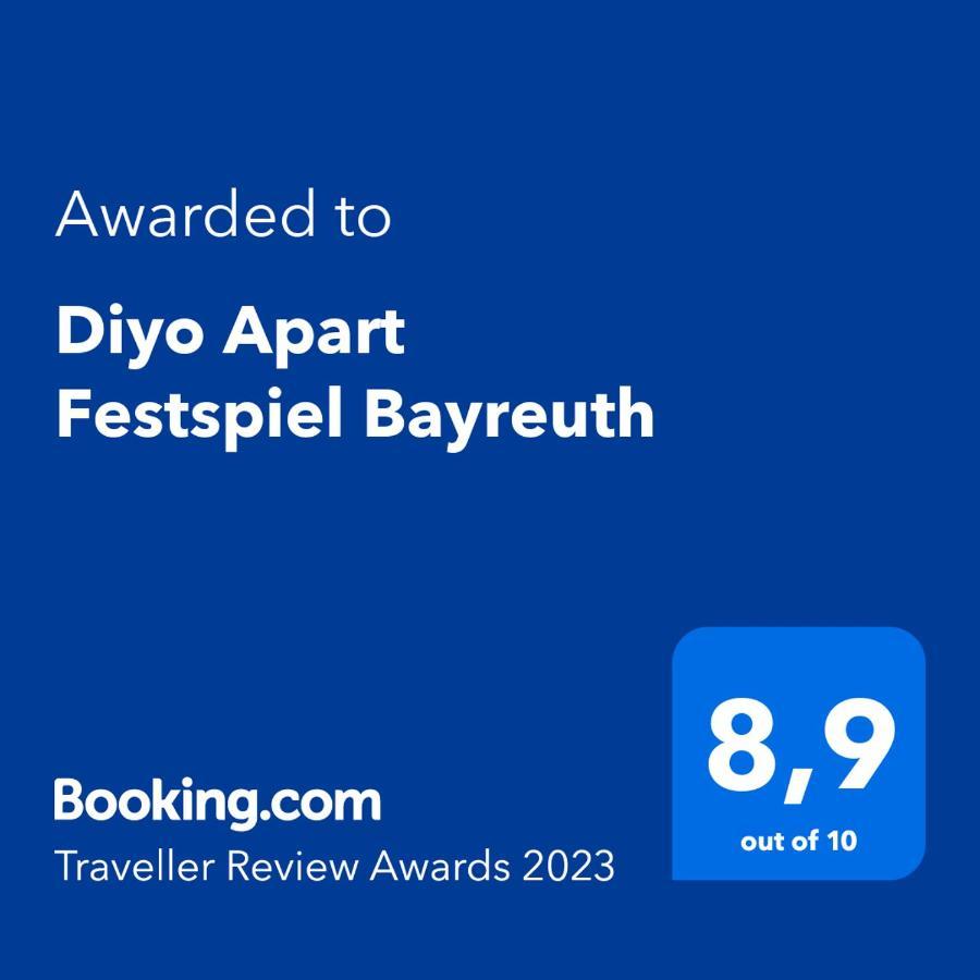 Diyo Apart Festspiel بايروث المظهر الخارجي الصورة